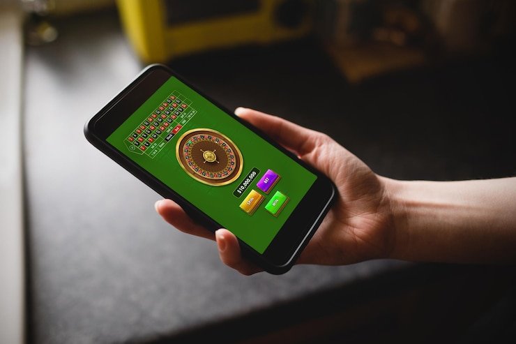 Antarmuka platform toto12login yang modern dan responsif pada perangkat mobile