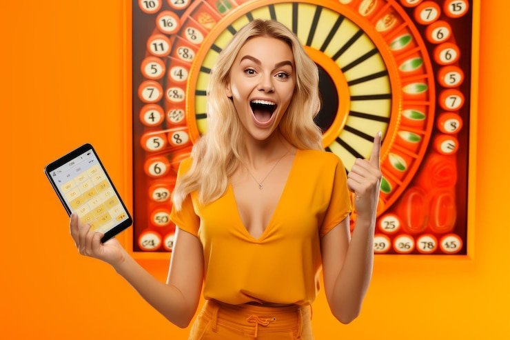 Pengguna mengakses platform hiburan sports dan casino dengan perangkat mobile secara nyaman