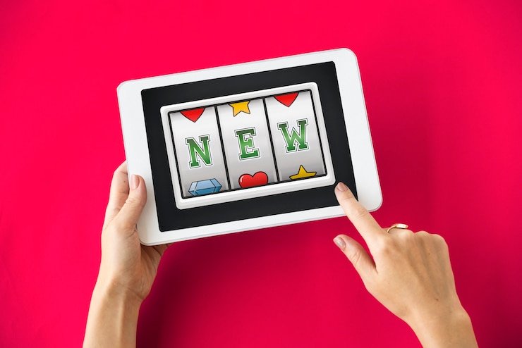 Formulir pendaftaran pengguna baru pada platform online